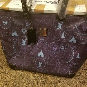 BNWT! Disney Dooney and Bourke Sorcerer tote